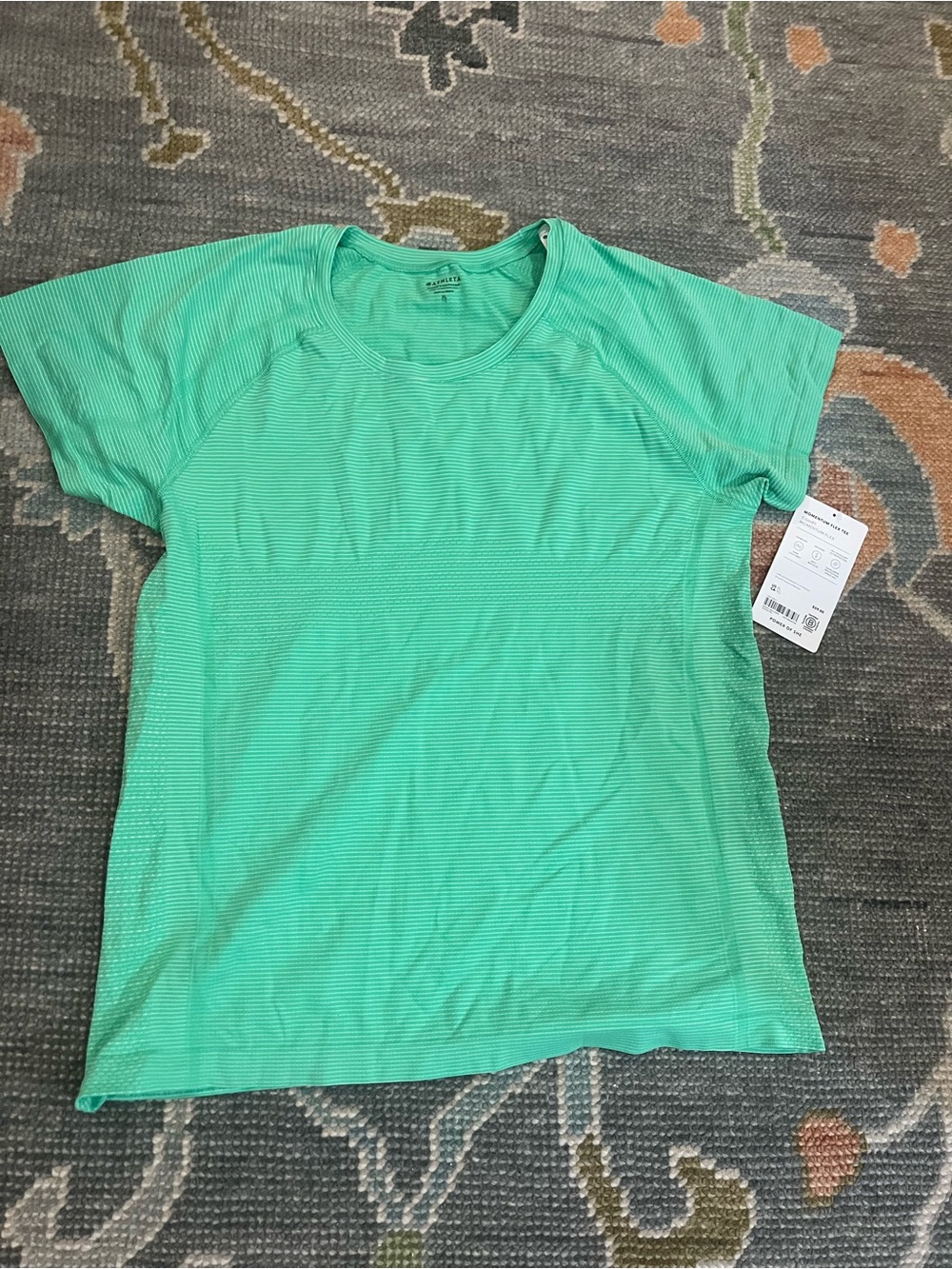 Athleta Momentum Flex Short Sleeve Performance Tee